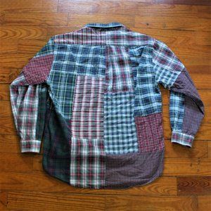 Tommy Hilfiger Shirts - Tommy Hilfiger Patchwork Button down Shirt Tommy Hilfiger Shirts - Tommy Hilfiger Patchwork Button down Shirt